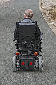 wózki inwalidzkie elektryczne